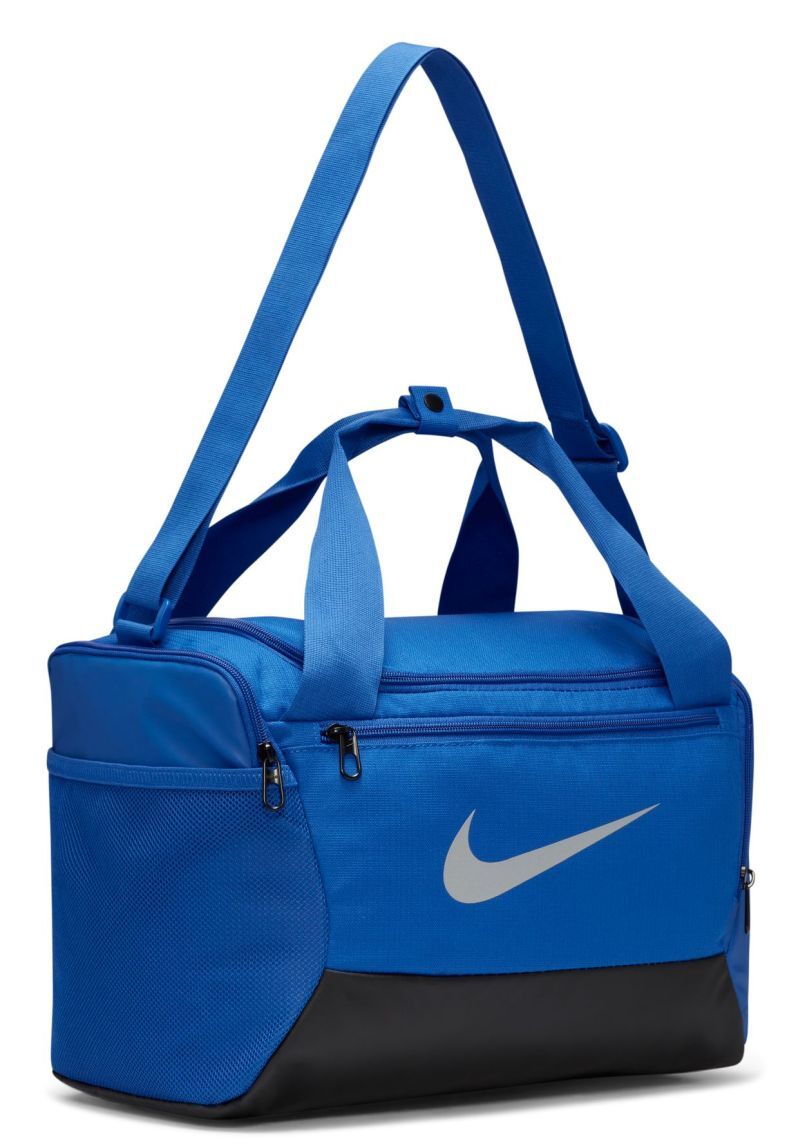 Спортивная сумка Nike Brasilia 9.5 Training Bag - game royal/black/metallic  silver – купить за 5 662 руб | ТЕННИСНЫЙ МАГАЗИН TENNIS-24.RU