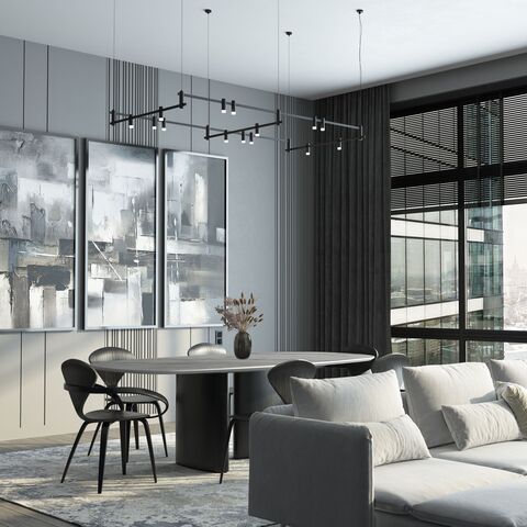 Магнитный трековый светильник Elektrostandard Esthetic Magnetic 85116/01