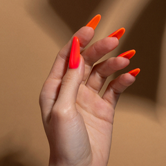 Monami, Гель Smart Neon № 5 Оранжевый, 15 г