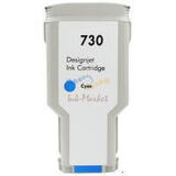 Совместимый картридж G&G GG-P2V68A (P2V68A) для DJ T1600, T1700, T2600, 300 мл, голубой