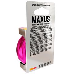 Ароматизированные презервативы Maxus Exotic Mix - 3 шт. - 