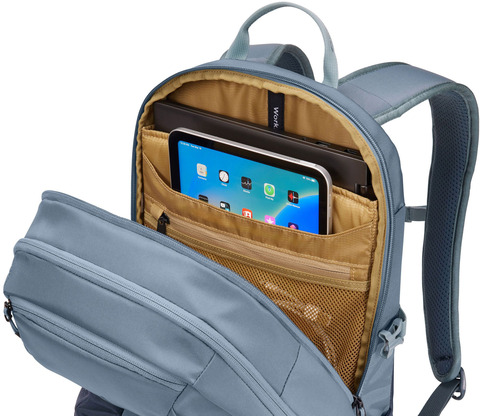 Картинка рюкзак городской Thule EnRoute Backpack 23L (2023) Pond Gray/Dark Slat - 10