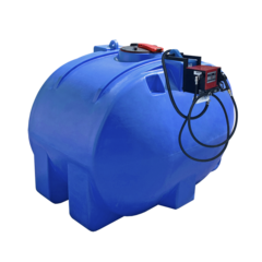 Стационарная Мини АЗС PT-G4000 Политим 60 л/мин 4000 л. 220В (1642x2200x1610см;синий) - арт.560841