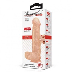 Реалистичный фаллоимитатор Beautiful Bergrisi (19×5,5 см)