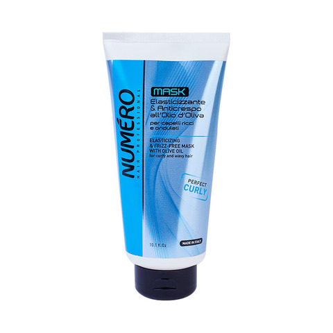 Маска с оливковым маслом для вьющихся и волнистых волос / Numero 300 мл