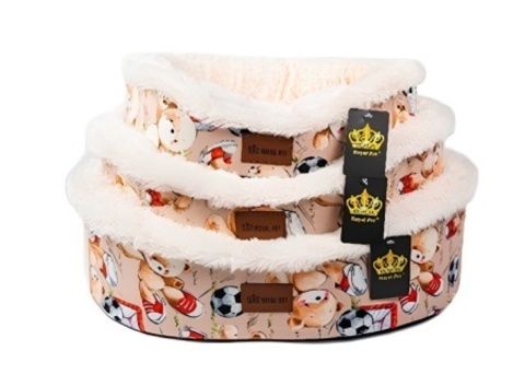 Royal pet овал меховой Медведи № 3