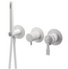 Remer Atelier AL97D3PBO Смеситель для душа, белый матовый