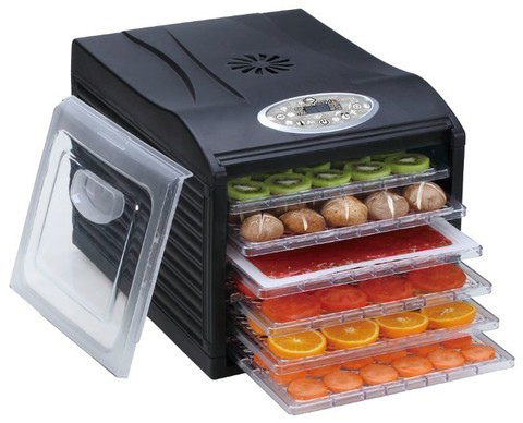 Дегидратор (сушилка) RawMID Dream Vitamin DDV-06, черный