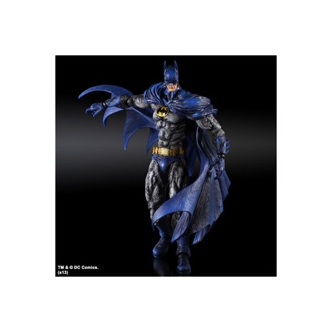 Arkham City Play Arts Kai Series 03 - Batman 1970 Skin