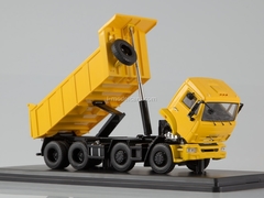 KAMAZ-6540 8x4 tipper yellow 1:43 Start Scale Models (SSM)