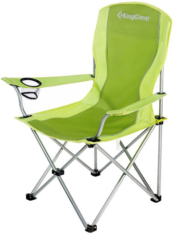 Картинка кресло кемпинговое Kingcamp Arms Chair (84Х50Х96) зеленый - 1