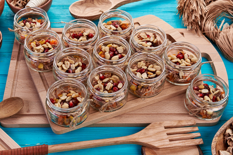 Салат с разварной говядиной, 12 шт.