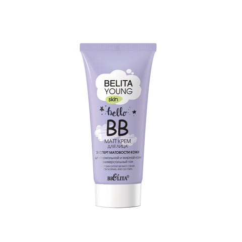 Belita Young Skin Крем ВВ-matt для лица для нормальной и жирной кожи 30мл