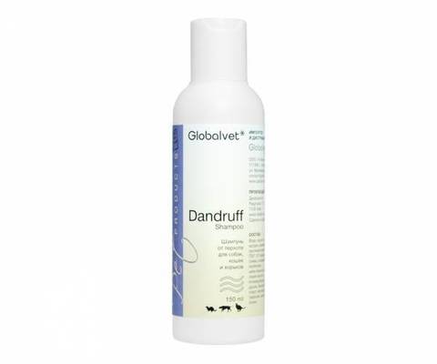 Dandruff Shampoo шампунь от перхоти для собак, кошек и хорьков 150 мл.