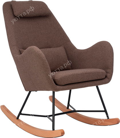 Кресло-качалка Leset Duglas, KR908-4, кофе - купить 1