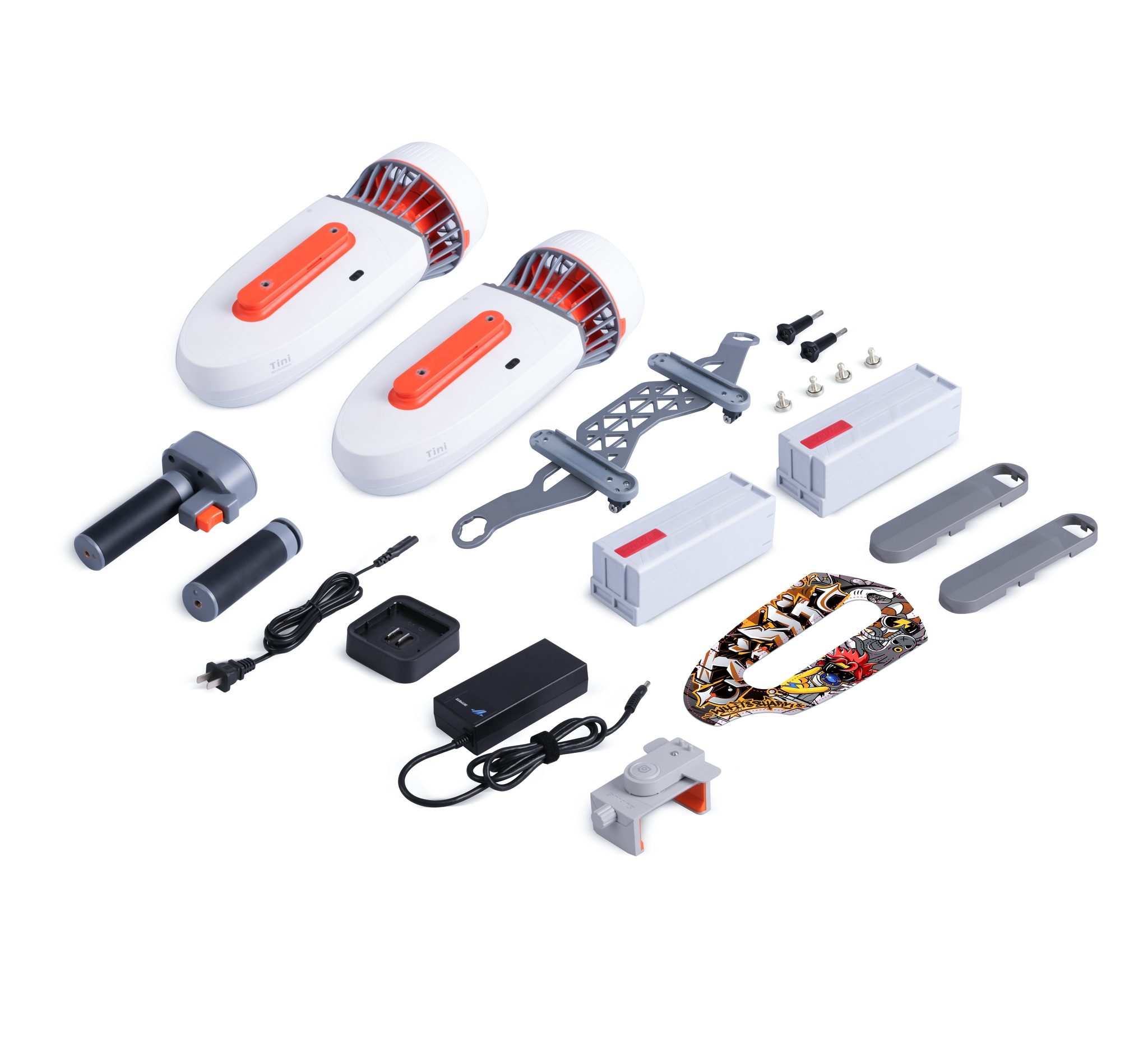 Chargeur de batterie pour scooter sous marin Whiteshark Mix