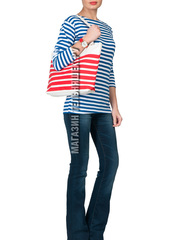 Купить Тельняшка летняя ВДВ (голубая полоса) ГОСТ МИНОБОРОНЫ в Магазине тельняшек