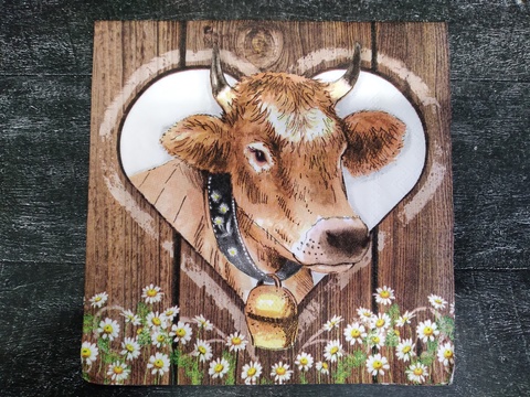 салфетка COW 2