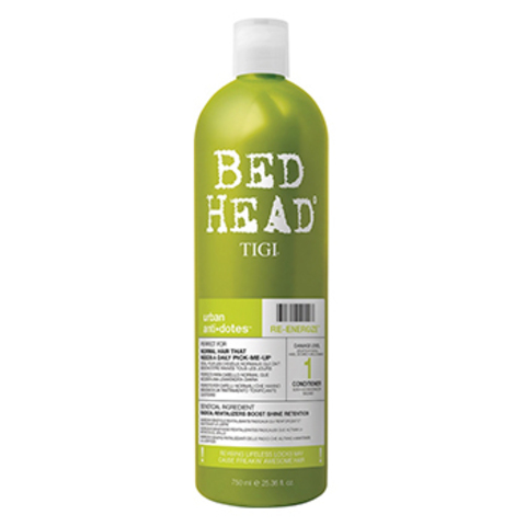 TIGI Bed Head Urban Anti+dotes Re-Energize - Кондиционер для нормальных волос уровень 1