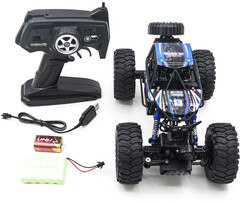 Радиоуправляемый краулер MZ Blue Climbing Car 1:14 2.4G - MZ-2838-B (MZ-2838-B) Полноприводный внедорожник, монстр-трак