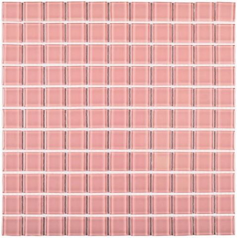 Bonaparte Mosaics Pink Glass 30x30