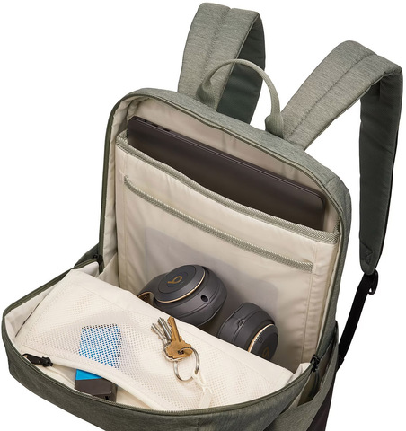 Картинка рюкзак городской Thule lithos backpack 20l new Agave/Black - 8