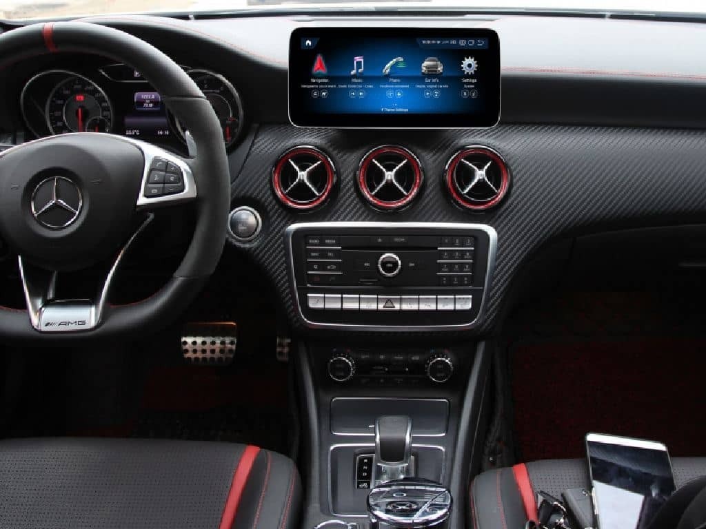 Купить монитор Mercedes-Benz CLA-class (2014-2019) Android 11 4/64GB модель  CB-7705-CLA в магазине CarraBass.ru