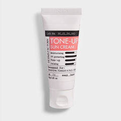 Derma Factory Тонизирующий солнцезащитный крем для лица - Inorganic Tone-up Sun Cream,30 мл