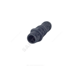 Штуцер ПВХ серый под клеевое соед под шланг Дн 20 Ру16 напорный Aquaviva HSE0200