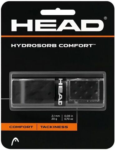 Намотки теннисные базовая Head Hydrosorb Comfort black 1P