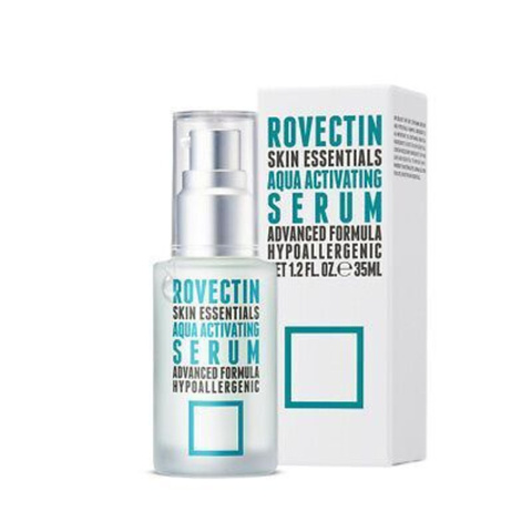 Rovectin Skin essentials aqua activating serum Сыворотка для лица увлажняющая