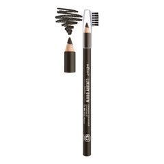 Карандаш для бровей деревянный Luxury Brow тон 605 deep brown , ( Белита )