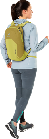 Картинка рюкзак туристический Deuter Speed Lite 13 Linden-Sprout - 11