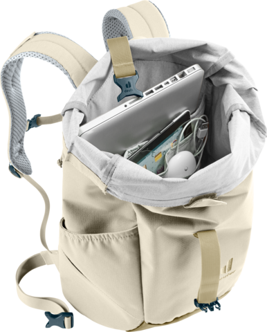 Картинка рюкзак городской Deuter Stepout 22 Bone-Desert - 5