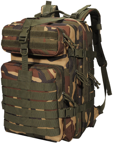 Картинка рюкзак тактический Swicky BK-2265 camo - 3