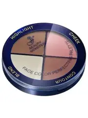 .Ffleur Средство FC 53 для макияжа 4в1 тон 002  BEAUTY MONSTER