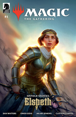 Magic The Gathering Untold Stories Elspeth #1 (Cover C)