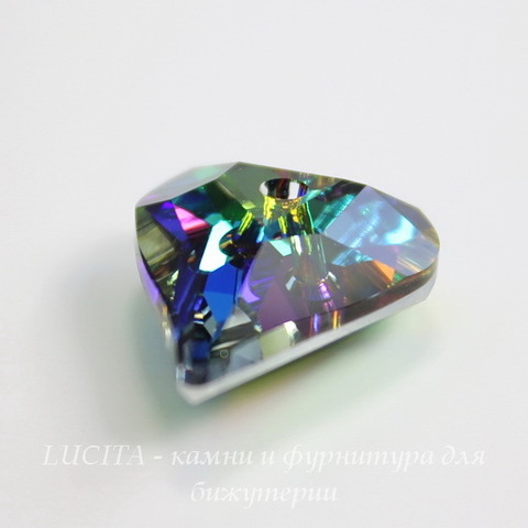 6240 Подвеска Сваровски Сердечко Wild Heart Crystal Vitrail Medium (17 мм)