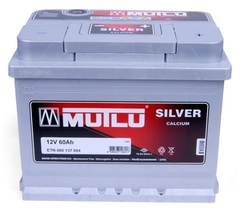 MUTLU 6СТ- 60 аккумулятор
