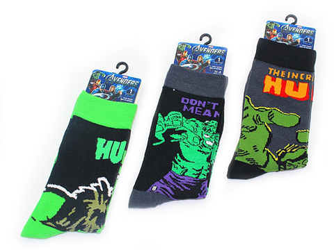 Socks logo Superhero Marvel