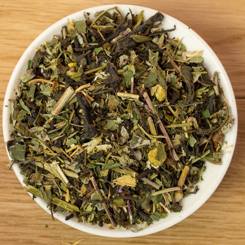 Фиточай с ромашкой