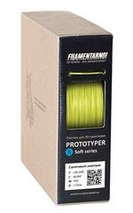 Пластик Filamentarno! Prototyper S-Soft непрозрачный. Цвет салатовый, 1.75 мм, 750 грамм