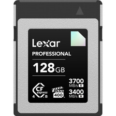 Карта памяти Lexar 128GB Professional DIAMOND CFexpress 4.0 3700/3400/3200 MB/s