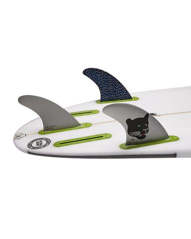 Плавники CAPTAIN FIN Dane Reynolds Thruster Small (Single Tab), компл. из трех, S