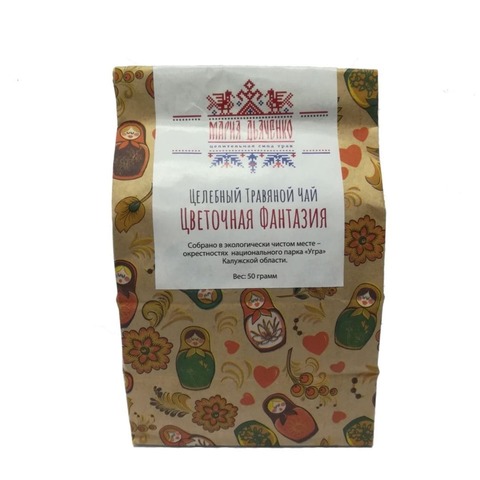 Травяной чай Мария Дьяченко 