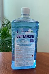 Антисептик для рук Септаксин КА 1 литр