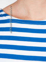 Купить Тельняшка летняя ВДВ (голубая полоса) ГОСТ МИНОБОРОНЫ в Магазине тельняшек