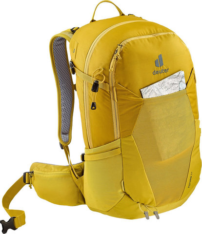 Картинка рюкзак туристический Deuter Futura 27 turmeric-greencurry - 8