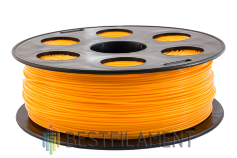 Оранжевый PETG-пластик BestFilament