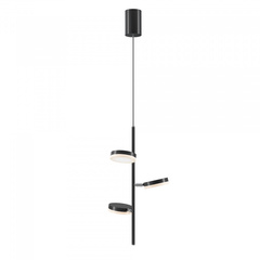 Подвесной светодиодный светильник Maytoni Fad MOD070PL-L18B3K
